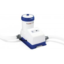 BESTWAY Flowclear WLAN-Filterpumpe mit Zeitschaltuhr 7.570 l/h, 125 W 58680