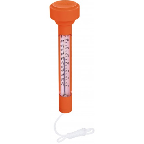 BESTWAY Schwimmendes Poolthermometer, orange 58697
