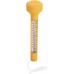 BESTWAY Schwimmendes Poolthermometer, gelb 58697