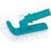 BESTWAY AquaScrub Drehbare Poolbürste für Teleskopstange 20,5 x 6,5 x 10,5 cm 58786
