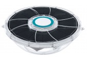 BESTWAY FloatBright Poolfontäne mit solarbetriebenen LED-Licht 19,5 x 18,2 x 6,8 cm 58849
