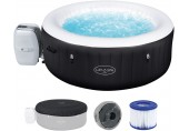BESTWAY Lay-Z-Spa Miami AirJet Whirlpool, 180 x 66 cm, 2-4 Personen 60001