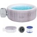 BESTWAY Lay-Z-Spa Cancun AirJet Whirlpool, 180 x 66 cm, 2-4 Personen 60003