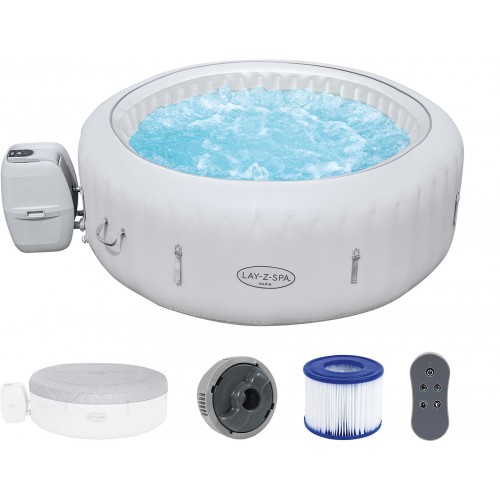 B-WARE BESTWAY Whirlpool Lay-Z-Spa Paris AirJet 60013 Beschädigte Verpackung!!