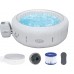 BESTWAY Lay-Z-Spa Paris AirJet Whirlpool, 196 x 66 cm, 4-6 Personen 60013