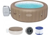 BESTWAY Lay-Z-Spa Palm Springs AirJet Whirlpool, 196 x 71 cm, 4-6 Personen 60017