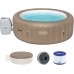 BESTWAY Lay-Z-Spa Palm Springs AirJet Whirlpool, 196 x 71 cm, 4-6 Personen 60017