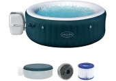 BESTWAY Lay-Z-Spa Miami AirJet Energiespar-Whirlpool, 196 x 66 cm, 6 Personen 60