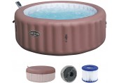 BESTWAY Lay-Z-Spa Hawaii AirJet Energiespar-Whirlpool, 196 x 71 cm, 6 Perosnen 6001G