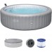 BESTWAY Lay-Z-Spa Hawaii AirJet Whirlpool, 236 x 71 cm, für 8 Personen 6001J