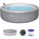 BESTWAY Lay-Z-Spa Hawaii AirJet Whirlpool, 236 x 71 cm, für 8 Personen 6001J