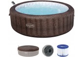 BESTWAY Lay-Z-Spa Bali AirJet Energiespar-Whirlpool, 216 x 71 cm, 7 Personen 6001P