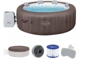 BESTWAY Lay-Z-Spa Dominica HydroJet Energiespar-Whirlpool, 196 x 71 cm, 6 Personen 6001S