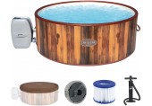 BESTWAY Lay-Z-Spa Helsinki AirJet Whirlpool, 180 x 66 cm, 5-7 Personen 60025