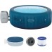 BESTWAY Lay-Z-Spa Milan AirJet Plus Whirlpool, 196 x 71 cm, 4-6 Personen 60029