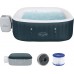 BESTWAY Lay-Z-Spa Ibiza AirJet Energiespar Whirlpool, 180 x 180 x 66 cm, 4 Personen 6002U