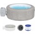BESTWAY Lay-Z-Spa Zurich AirJet Whirlpool, 180 x 66 cm, 2-4 Personen 60065