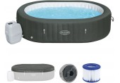 BESTWAY Lay-Z-Spa Mauritius AirJet XXL-Whirlpool, 270 x 180 x 71 cm, 5-7 Personen 60067