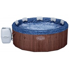 BESTWAY Lay-Z-Spa Toronto AirJet Plus Whirlpool, 190 x 70 cm, 5-7 Personen 60163