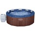 BESTWAY Lay-Z-Spa Toronto AirJet Plus Whirlpool, 190 x 70 cm, 5-7 Personen 60163