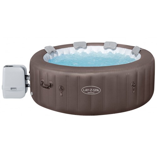 BESTWAY Lay-Z-Spa Dominica HydroJet Whirlpool, 196 x 71 cm, 4-6 Personen 60165