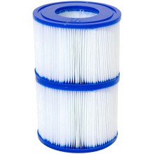 BESTWAY Lay-Z-Spa Filterkartusche Gr. VI Doppelpack 60311
