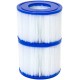 BESTWAY Lay-Z-Spa Filterkartusche Gr. VI Doppelpack 60311