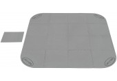 BESTWAY Lay-Z-Spa Xtras Bodenschutzfliesen-Set, 196 x 196 cm 60334