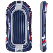 BESTWAY Hydro-Force Treck X1 Schlauchboot, 228 x 121 x 32 cm, für 2 Personen 61064