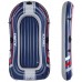 BESTWAY Hydro-Force Treck X1 Schlauchboot, 228 x 121 x 32 cm, für 2 Personen 61064