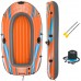 BESTWAY Kondor Elite 2000 Schlauchboot-Set, 196 x 106 x 31 cm 61141