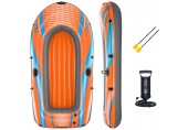 BESTWAY Kondor Elite 3000 Schlauchboot-Set, 246 x 122 x 45 cm 61145