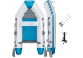 BESTWAY Hydro-Force Caspian Sportboot-Set, 230 x 130 x 33 cm 65046