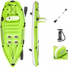 BESTWAY Hydro-Force Koracle Angelboot-Set, 270 x 100 x 57 cm 65097