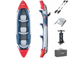 BESTWAY Hydro-Force Rapid X3 Kajak-Set für 3 Personen, 381 x 100 x 44 cm 65132