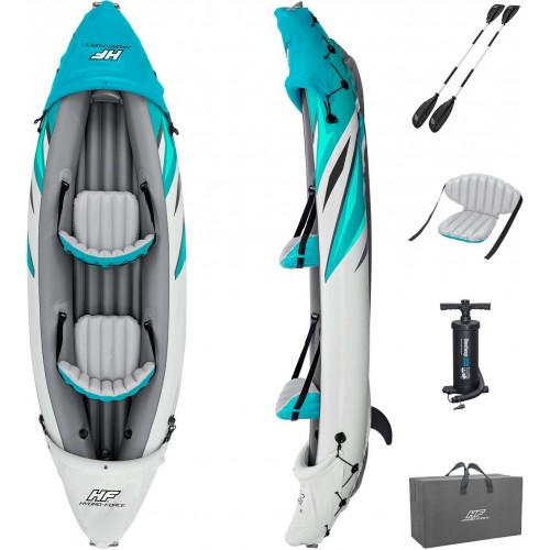 BESTWAY Hydro-Force Rapid Elite X2 Kajak-Set, 312 x 98 x 44 cm 65142