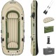 BESTWAY Hydro-Force Voyager X4 Schlauchboot Komplett-Set, 350 x 145 x 49 cm 65156