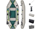BESTWAY Hydro-Force Ranger Elite X3 Schlauchboot Komplett-Set, 295 x 130 x 46 cm 65160