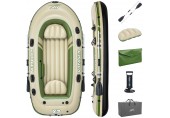 BESTWAY Hydro-Force Voyager X3 Schlauchboot Komplett-Set, 294 x 137 x 39 cm 65164