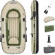 BESTWAY Hydro-Force Voyager X3 Schlauchboot Komplett-Set, 294 x 137 x 39 cm 65164