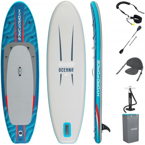 BESTWAY Hydro-Force Oceana SUP Allround Board-Set mit Sitz 6532B