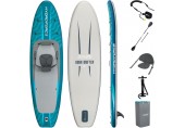 BESTWAY Hydro-Force Aqua Drifter SUP Allround Board-Set mit Sitz, 335 x 91,5 x 15 cm 6532D