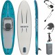 BESTWAY Hydro-Force Aqua Drifter SUP Allround Board-Set mit Sitz, 335 x 91,5 x 15 cm 6532D
