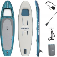 BESTWAY Hydro-Force Aqua Drifter View SUP Freizeit Board-Set, 335 x 91,5 x 15 cm 6532H
