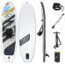 BESTWAY Hydro-Force White Cap Convertible Paddleboard Set 65341