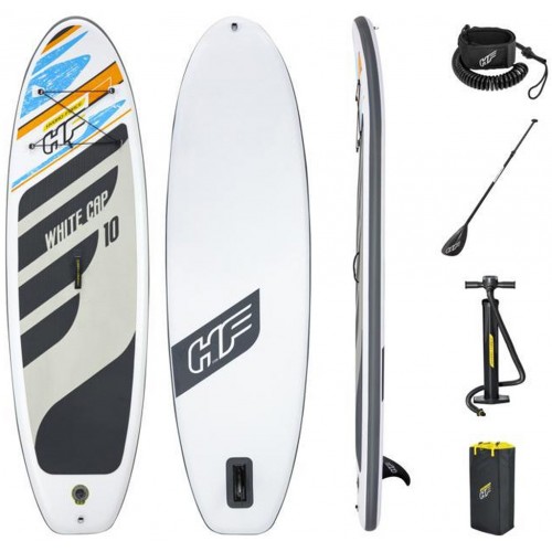 BESTWAY Hydro-Force White Cap Paddleboard Set 65342