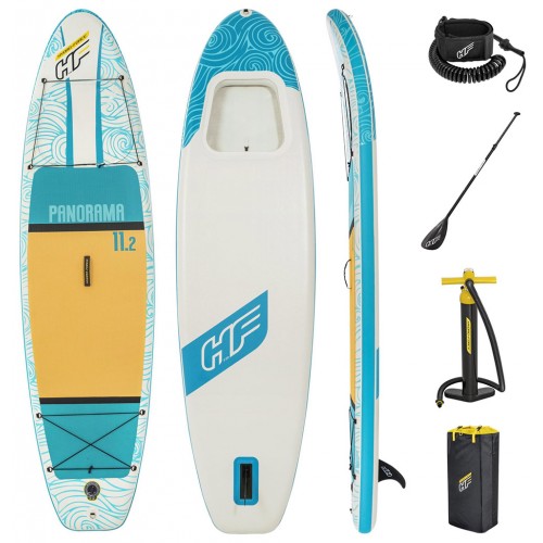 BESTWAY Hydro-Force Panorama SUP Touring Board-Set 65363