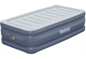 BESTWAY TriTech Twin Luftbett mit integrierter Elektropumpe, 191 x 97 x 51 cm 6713G