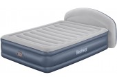 BESTWAY TriTech Doppelluftbett mit integrierter Elektropumpe, 229 x 152 x 84 cm 671BD