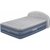 BESTWAY TriTech Doppelluftbett mit integrierter Elektropumpe, 229 x 152 x 84 cm 671BD